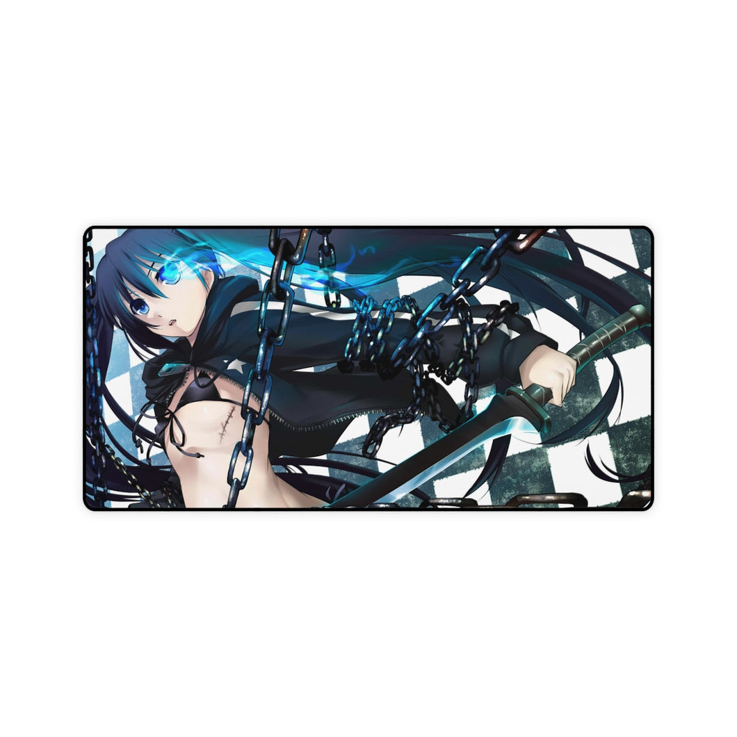 Black Rock Shooter Mouse Pad (Desk Mat)