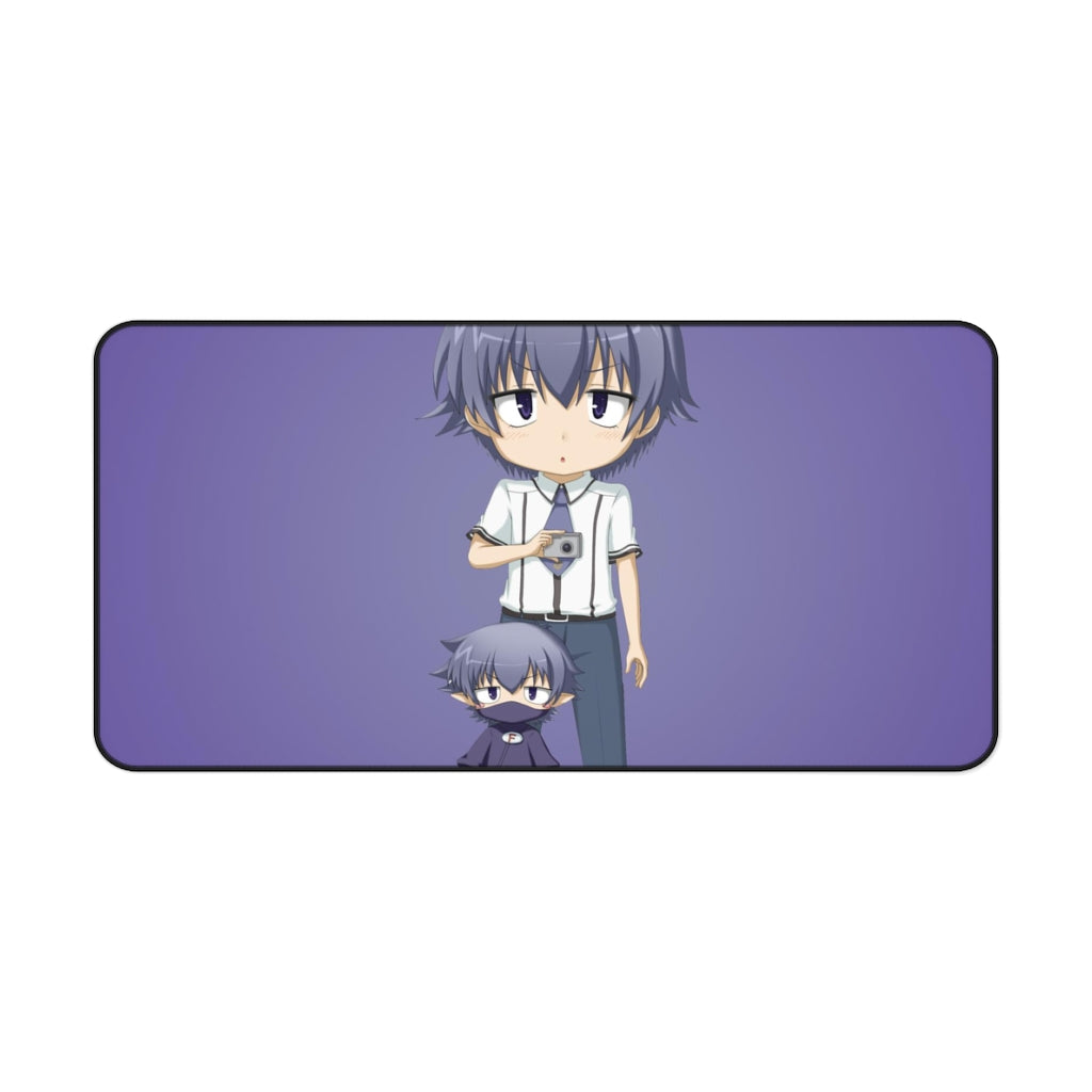 Baka And Test Mouse Pad (Desk Mat)