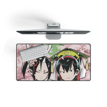 Load image into Gallery viewer, Hoozuki no Reitetsu Mouse Pad (Desk Mat) On Desk
