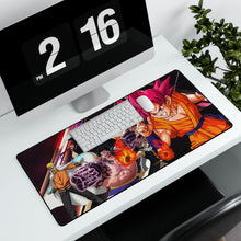 Cargar imagen en el visor de la galería, Anime Crossover Mouse Pad (Desk Mat) With Laptop
