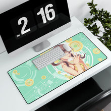 Load image into Gallery viewer, Anime Headphones Mouse Pad (Desk Mat) With Laptop
