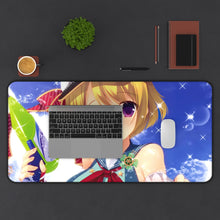 Load image into Gallery viewer, Love Live! Hanayo Koizumi Mouse Pad (Desk Mat) With Laptop
