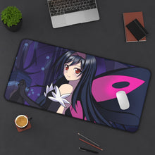 Load image into Gallery viewer, Accel World Kuroyukihime Mouse Pad (Desk Mat) On Desk
