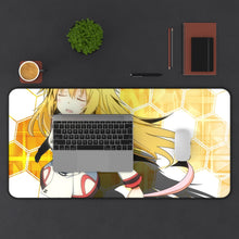 Charger l&#39;image dans la galerie, Infinite Stratos Charlotte Dunois Mouse Pad (Desk Mat) With Laptop
