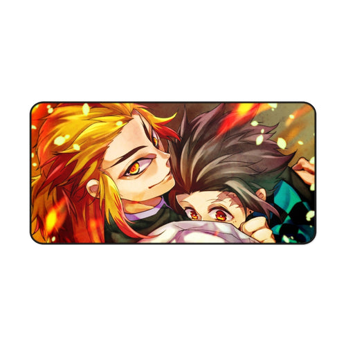 Demon Slayer: Kimetsu No Yaiba Mouse Pad (Desk Mat)