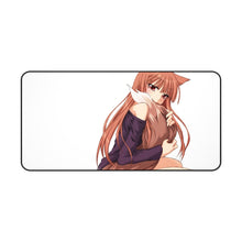 Load image into Gallery viewer, Spice And Wolf Mouse Pad (Desk Mat)
