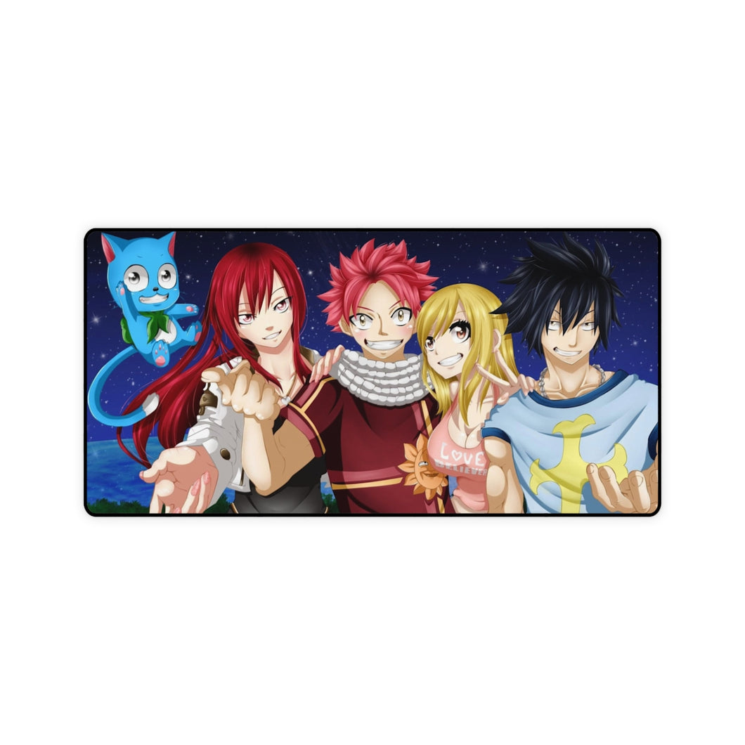 Tapis de souris (tapis de bureau) Anime Fairy Tail