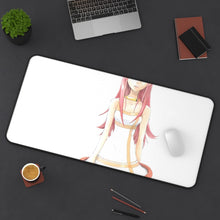 Charger l&#39;image dans la galerie, Eureka Seven Eureka Seven Mouse Pad (Desk Mat) On Desk
