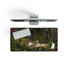 Cargar imagen en el visor de la galería, Howl&#39;s Moving Castle Mouse Pad (Desk Mat) On Desk
