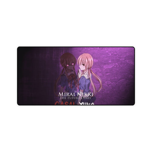 Mirai Nikki Yuno Gasai Mouse Pad (Desk Mat)