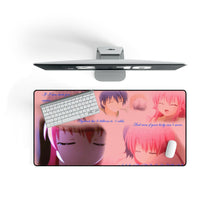 Charger l&#39;image dans la galerie, Yui &amp; Hinata - Tapis de souris Angel Beats (tapis de bureau)
