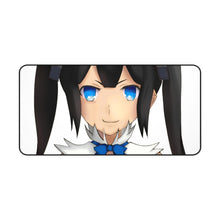 Cargar imagen en el visor de la galería, Is It Wrong To Try To Pick Up Girls In A Dungeon? Mouse Pad (Desk Mat)
