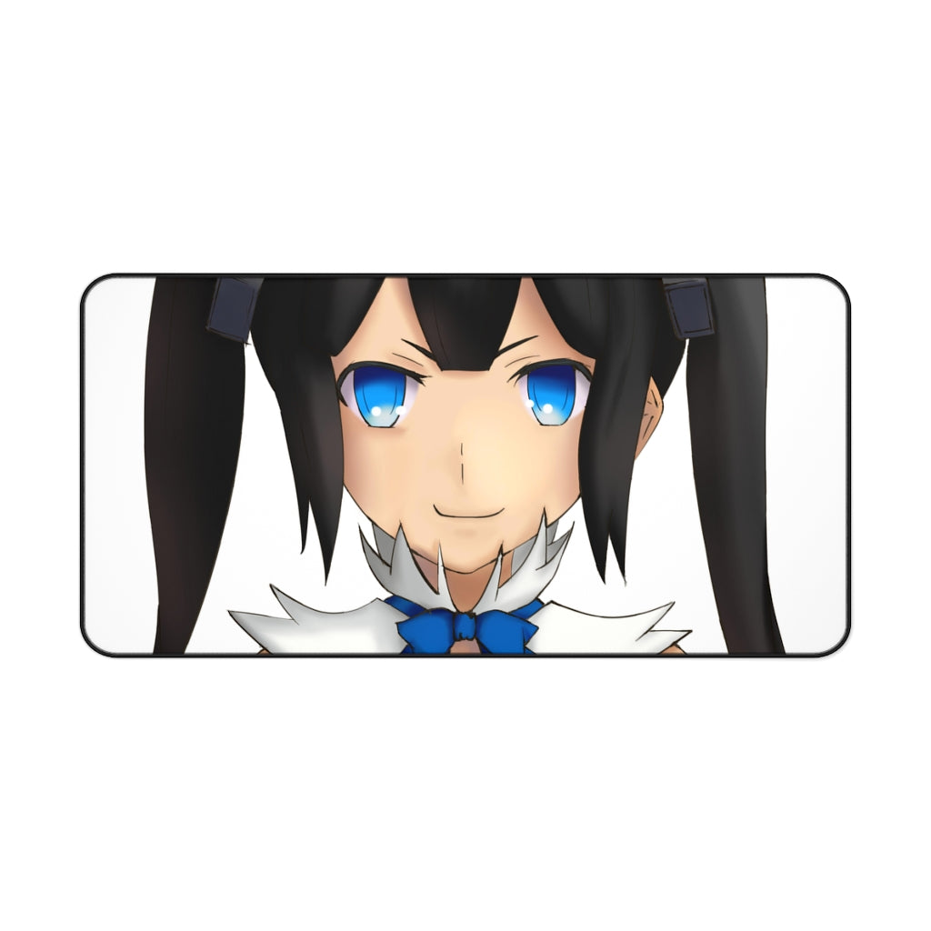 Is It Wrong To Try To Pick Up Girls In A Dungeon? Mouse Pad (Desk Mat)