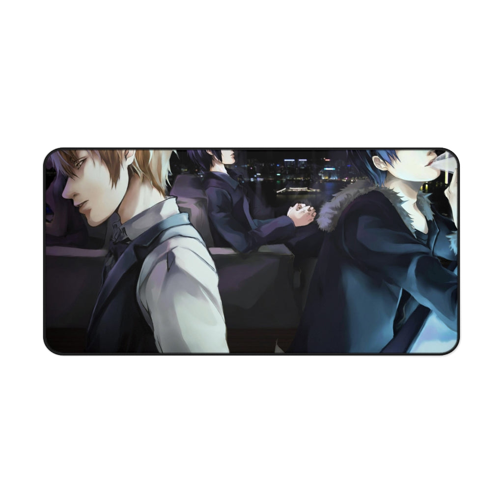 Durarara!! Izaya Orihara, Shizuo Heiwajima Mouse Pad (Desk Mat)