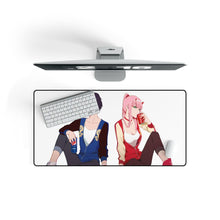 Charger l&#39;image dans la galerie, Darling in the FranXX Mouse Pad (Desk Mat) On Desk
