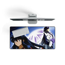 Cargar imagen en el visor de la galería, InuYasha Mouse Pad (Desk Mat) On Desk
