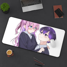 Cargar imagen en el visor de la galería, Shikimori&#39;s Not Just A Cutie Mouse Pad (Desk Mat) On Desk
