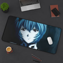 Load image into Gallery viewer, Evangelion: 1.0 You Are (Not) Alone Mouse Pad (Desk Mat) On Desk
