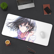 Charger l&#39;image dans la galerie, Masamune-kun&#39;s Revenge Aki Adagaki Mouse Pad (Desk Mat) On Desk
