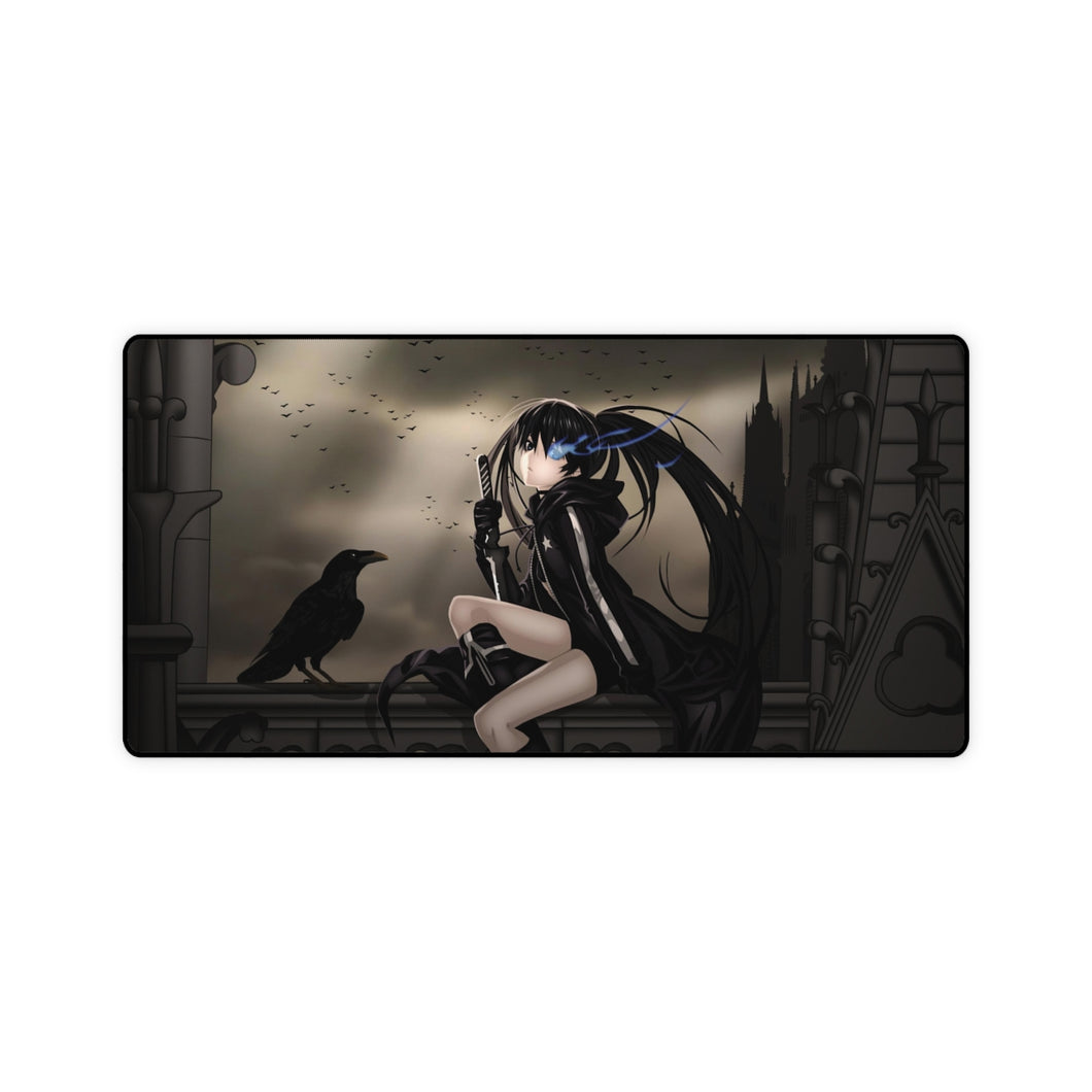 Anime - Black Rock Shooter Mouse Pad (Desk Mat)