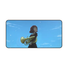 Load image into Gallery viewer, Sound! Euphonium Kumiko Oumae Mouse Pad (Desk Mat)
