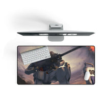 Load image into Gallery viewer, RX-79[G] Gundam Ground Type Mouse Pad (Desk Mat) On Desk
