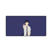 Cargar imagen en el visor de la galería, Blue Exorcist Mouse Pad (Desk Mat)
