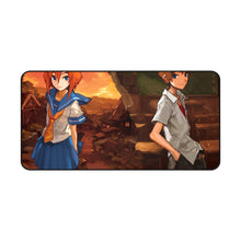 Load image into Gallery viewer, Rena and Keichi Mouse Pad (Desk Mat)
