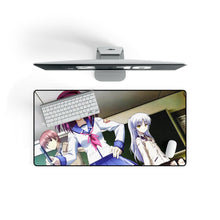 Charger l&#39;image dans la galerie, Tapis de souris (tapis de bureau) Angel Beats!
