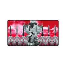 Cargar imagen en el visor de la galería, Mirai Nikki Yuno Gasai, Yukiteru Amano Mouse Pad (Desk Mat)
