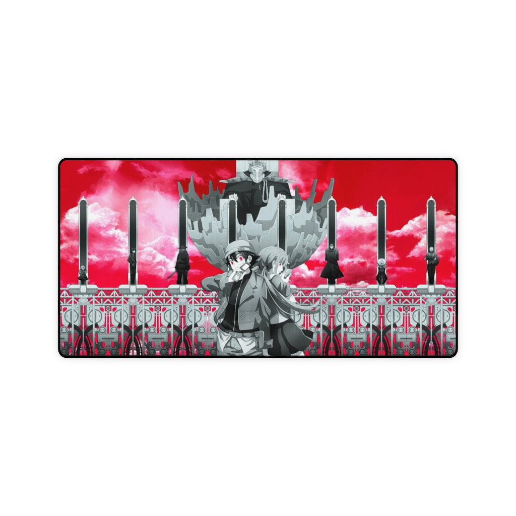 Mirai Nikki Yuno Gasai, Yukiteru Amano Mouse Pad (Desk Mat)