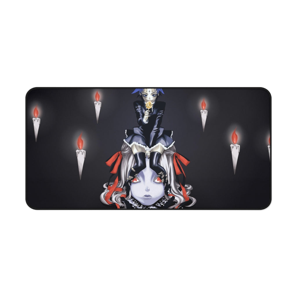 D.Gray-man Road Kamelot Mouse Pad (Desk Mat)