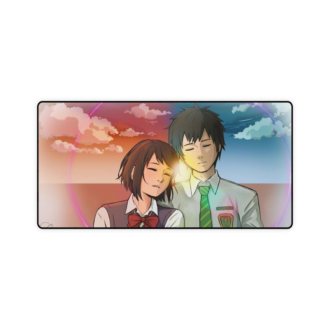 Your Name. Mouse Pad (Desk Mat)