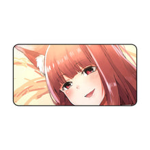 Load image into Gallery viewer, Spice And Wolf Mouse Pad (Desk Mat)
