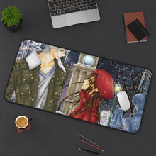 Load image into Gallery viewer, Vampire Knight Mouse Pad (Desk Mat) On Desk
