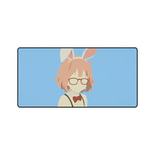 Load image into Gallery viewer, mirai kuriyama kyoukai no kanata minimalist Mouse Pad (Desk Mat)
