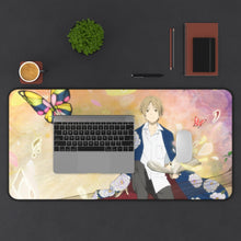 Cargar imagen en el visor de la galería, Natsume&#39;s Book Of Friends Mouse Pad (Desk Mat) With Laptop
