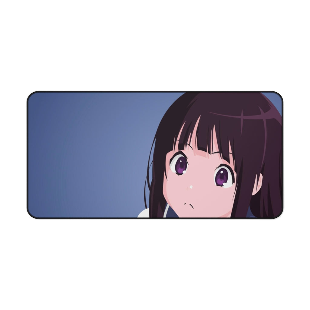 Eru Chitanda  Face Mouse Pad (Desk Mat)