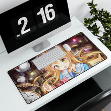 Charger l&#39;image dans la galerie, Tapis de souris (tapis de bureau) Anime Alice au pays des merveilles
