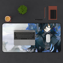 Load image into Gallery viewer, Pandora Hearts Gilbert Nightray Mouse Pad (Desk Mat) With Laptop
