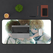 Cargar imagen en el visor de la galería, Nagi No Asukara Mouse Pad (Desk Mat) With Laptop
