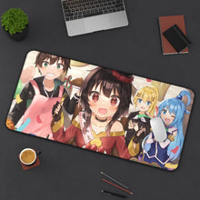 Load image into Gallery viewer, KonoSuba - God’s blessing on this wonderful world!! Mouse Pad (Desk Mat) On Desk
