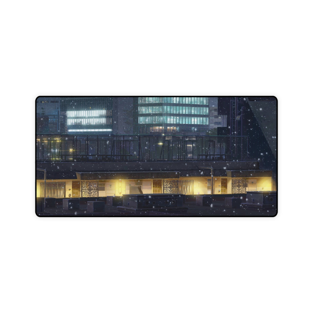 Your Name. Mouse Pad (Desk Mat)