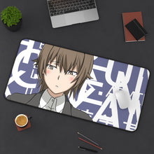 Load image into Gallery viewer, A Certain Scientific Railgun Mouse Pad (Desk Mat) On Desk
