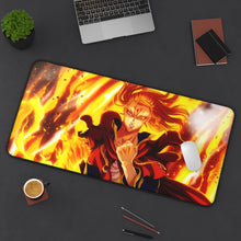 Charger l&#39;image dans la galerie, Black Clover Mouse Pad (Desk Mat) On Desk
