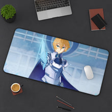 Load image into Gallery viewer, Sword Art Online: Alicization Mouse Pad (Desk Mat) On Desk
