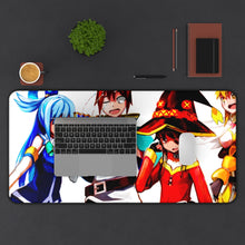 Cargar imagen en el visor de la galería, KonoSuba Mouse Pad (Desk Mat) With Laptop
