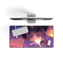 Charger l&#39;image dans la galerie, Your Name. Mouse Pad (Desk Mat) On Desk
