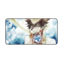 Charger l&#39;image dans la galerie, Tsunayoshi Sawada Mouse Pad (Desk Mat)
