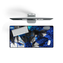 Load image into Gallery viewer, Black Rock Shooter Mouse Pad (Desk Mat) On Desk
